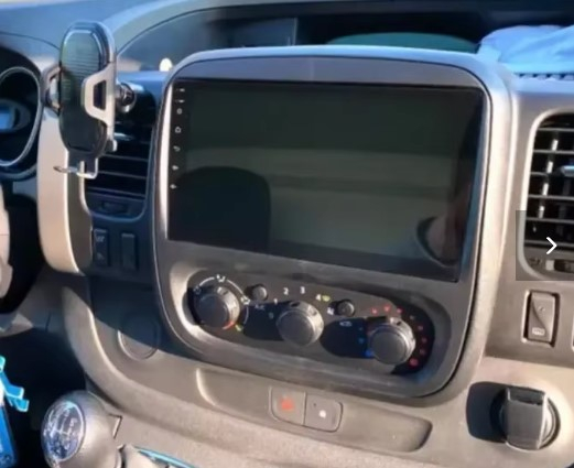 Navigatie Renault Trafic 3 din 2014 - 2022, 8GB RAM si 128GB ROM, Ecran QLED 9 inch, Android 14, Procesor Octacore, Slot sim 4G, Sunet DSP, Wireless Carplay si Android Auto [5]