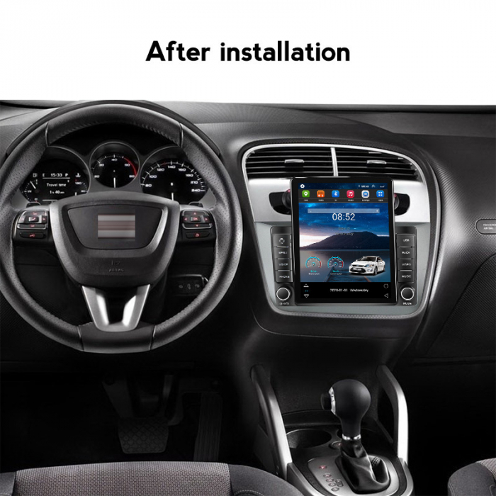 Navigatie Seat Altea 2004-2015 Android 14 , 2GB RAM Ecran Tesla [2]