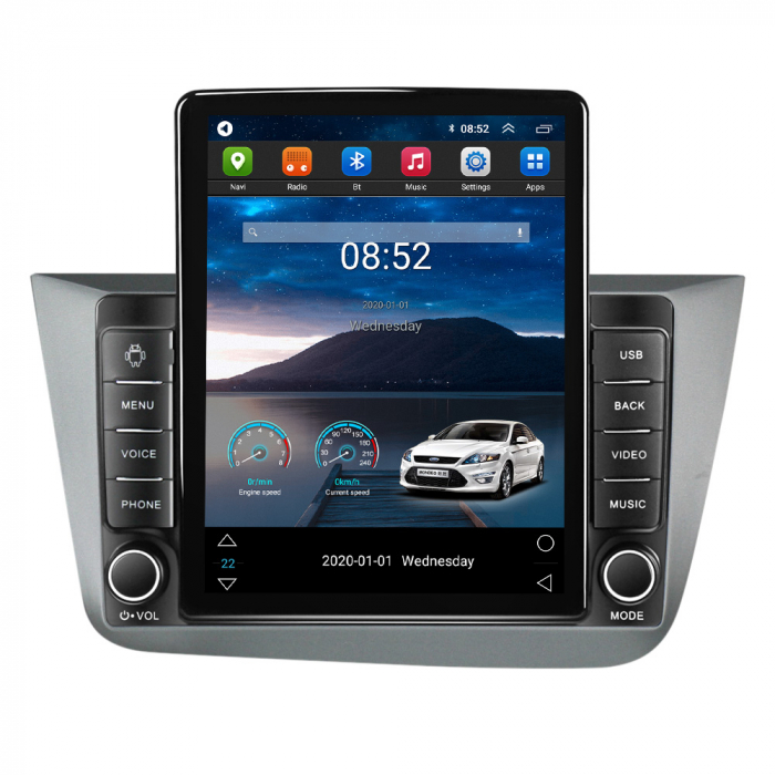 Navigatie Seat Altea 2004-2015 Android 14 , 2GB RAM Ecran Tesla [4]