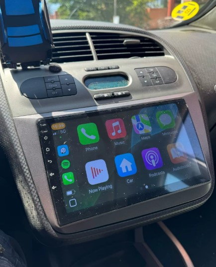 Navigatie Seat Altea 2004-2015 Android 14 , 2GB RAM QLED Carplay [5]