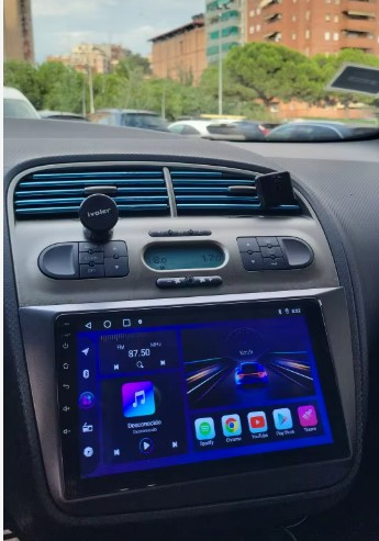 Navigatie Seat Altea 2004-2015 Android 14 , 2GB RAM QLED Carplay [6]