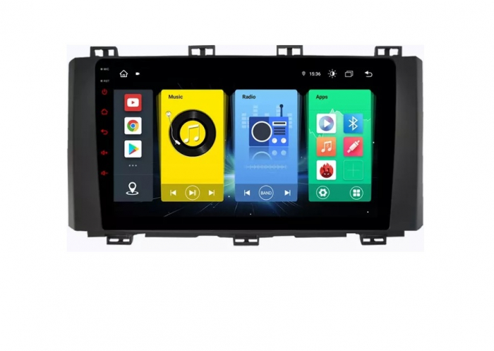 Navigatie Seat Ateca din 2016 - 2022, Android 14 , 1GB RAM Carplay [4]