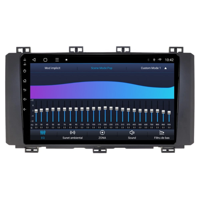 Navigatie Seat Ateca din 2016 - 2022,  Android 14 , 4GB RAM, Octacore, Slot Sim 4G, DSP, GPS, Wi-FI, Carplay, Android Auto, USB, Bluetooth, Waze, Touchscreen, 9 inch [3]