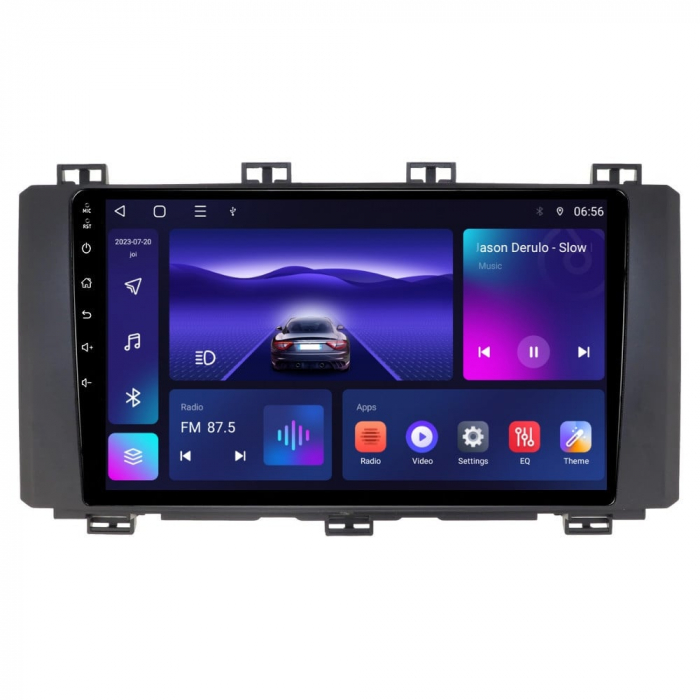 Navigatie Seat Ateca din 2016 - 2022 Android 14 , 4GB RAM , Procesor Quad Core , Wireless Carplay si Android auto , Display HD Touchscreen, Wi-Fi , Bluetooth, USB [1]