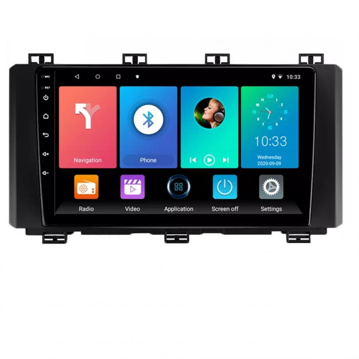 Navigatie Seat Ateca din 2016 - 2022, Android 14, 2GB RAM si 32GB ROM, Display IPS 9 inch, Camera Marsarier, Internet, Aplicatii, Wi Fi, Usb, Bluetooth [3]