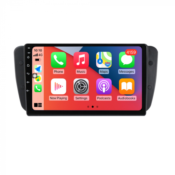Navigatie Seat ibiza ( 2009-2013 ) , Android , Display 9 inch , 2GB RAM +32 GB ROM , Internet , 4G , Aplicatii , Waze , Wi Fi , Usb , Bluetooth , Mirrorlink [2]