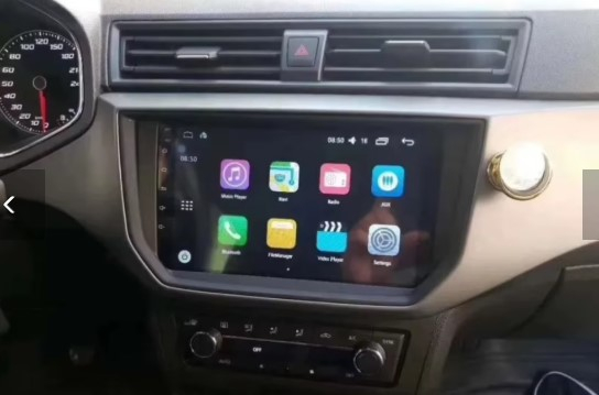 Navigatie Seat Ibiza ( 2017 - 2020 ) Android 14, 2GB RAM si 32GB ROM, Display IPS 9 inch, Camera Marsarier, Internet, Aplicatii, Wi Fi, Usb, Bluetooth [4]