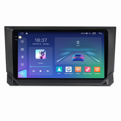 Navigatie Seat Ibiza ( 2017 - 2020 ) Android 14 , 4GB RAM , Procesor Quad Core , Wireless Carplay si Android auto , Display HD Touchscreen, Wi-Fi , Bluetooth, USB [1]