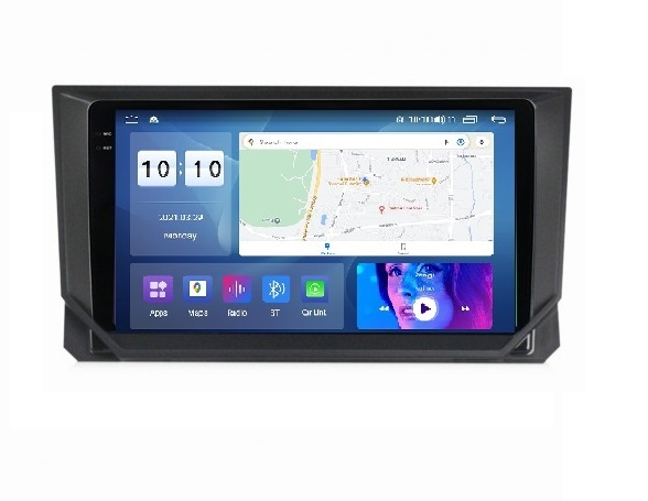 Navigatie Seat Ibiza din 2017-2020, Android 14 , 4GB RAM, Octacore, Slot Sim 4G, DSP, GPS, Wi-FI, Carplay, Android Auto, USB, Bluetooth, Waze, Touchscreen, 9 inch [1]