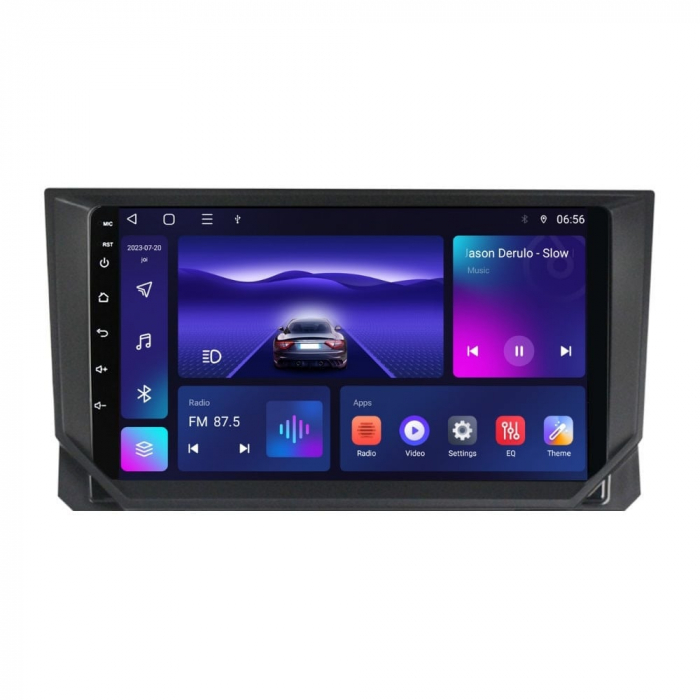 Navigatie Seat Ibiza din 2017-2020 Android 14 , 4GB RAM , Procesor Quad Core , Wireless Carplay si Android auto , Display HD Touchscreen, Wi-Fi , Bluetooth, USB [1]