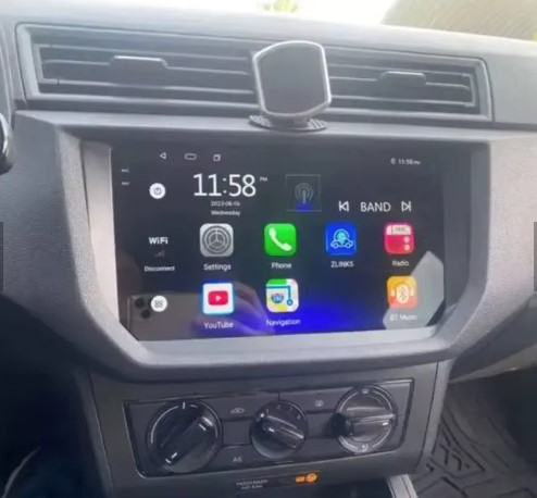 Navigatie Seat Ibiza din 2017-2020 Android 14 , 4GB RAM , Procesor Quad Core , Wireless Carplay si Android auto , Display HD Touchscreen, Wi-Fi , Bluetooth, USB [5]