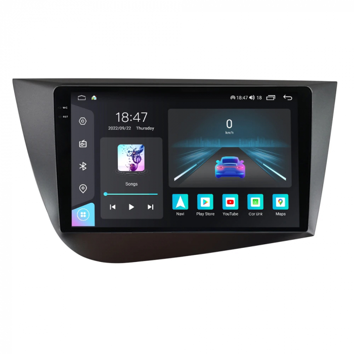 Navigatie Seat Leon 2005-2012 Rezolutie 2K , 4GB RAM+64GB ROM QLED [1]
