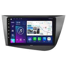 Navigatie Seat Leon 2005 - 2012 Android 14 , 4GB RAM , Procesor Quad Core , Wireless Carplay si Android auto , Display HD Touchscreen, Wi-Fi , Bluetooth, USB [3]