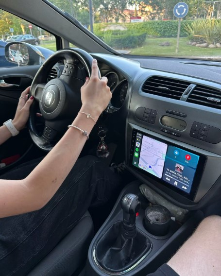 Navigatie Seat Leon 2005-2012 Rezolutie 2K , 8GB RAM+128GB ROM QLED [10]