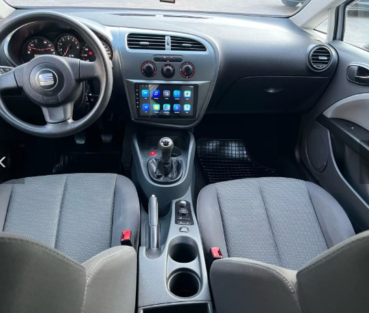 Navigatie Seat Leon 2005-2012 Rezolutie 2K , 8GB RAM+128GB ROM QLED [9]