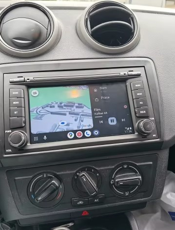 Navigatie Seat Leon 3 ( 2014 - 2020 ) 4GB RAM si 64GB ROM, Ecran QLED 9 inch, Android 14, Procesor Octacore, Slot sim 4G, Sunet DSP, Wireless Carplay si Android Auto, Camera Marsarier [9]