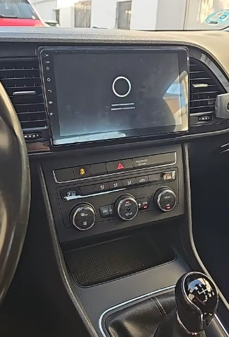 Navigatie Seat Leon 3 din 2014 - 2020, 8GB RAM si 128GB ROM, Ecran QLED 9 inch, Android 14, Procesor Octacore, Slot sim 4G, Sunet DSP, Wireless Carplay si Android Auto, Camera Marsarier [6]