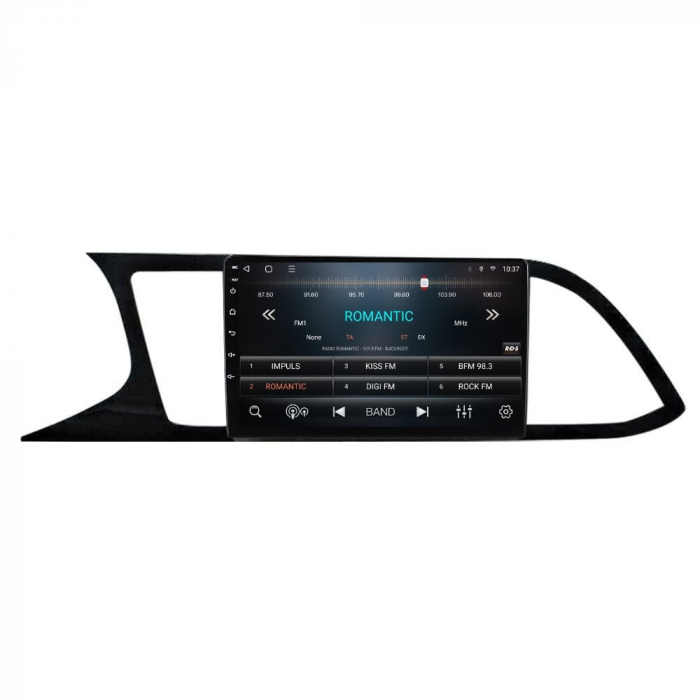 Navigatie Seat Leon 3 din 2014-2020 Android 14 , 4GB RAM , Procesor Quad Core , Wireless Carplay si Android auto , Display HD Touchscreen, Wi-Fi , Bluetooth, USB [3]