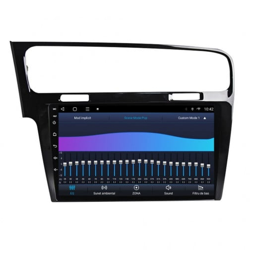 Navigatie Seat Leon Altea Toledo Alhambra Android 14 , 4GB RAM , Procesor Quad Core , Wireless Carplay si Android auto , Display HD Touchscreen, Wi-Fi , Bluetooth, USB [3]
