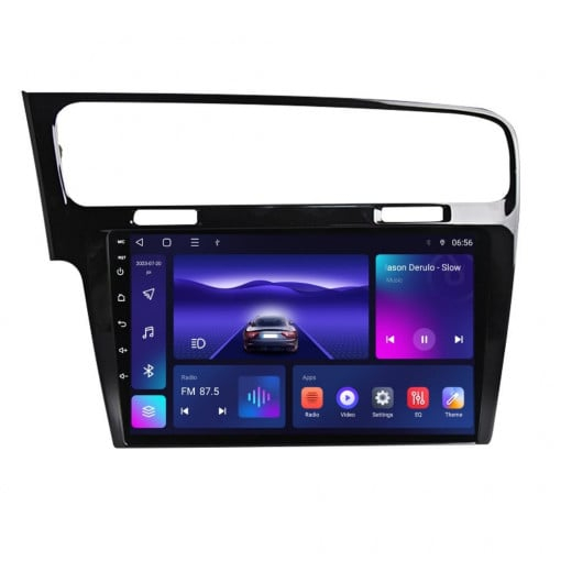 Navigatie Seat Leon Altea Toledo Alhambra Android 14 , 4GB RAM , Procesor Quad Core , Wireless Carplay si Android auto , Display HD Touchscreen, Wi-Fi , Bluetooth, USB [1]