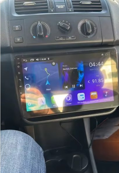 Navigatie Skoda Fabia 2007-2014 Rezolutie 2K , 4GB RAM+64GB ROM QLED [6]