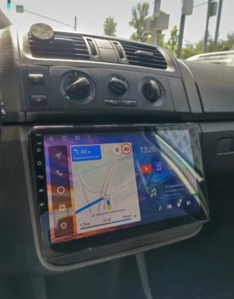 Navigatie Skoda Fabia 2007-2014 Rezolutie 2K , 4GB RAM+64GB ROM QLED [8]