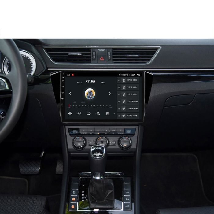 Navigatie Skoda Fabia din 2015-2021, Android 14, Wireless Carplay si Android Auto, 2GB RAM si 32GB ROM, Display IPS 9 inch, Camera Marsarier, Internet, Aplicatii, Wi Fi, Usb, Bluetooth [2]