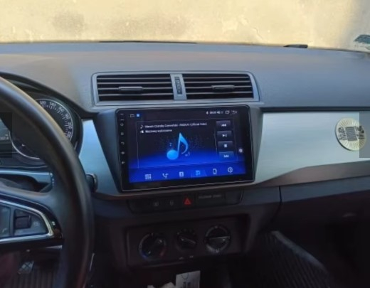 Navigatie Skoda Fabia din 2015-2021, Android 14, Wireless Carplay si Android Auto, 2GB RAM si 32GB ROM, Display IPS 9 inch, Camera Marsarier, Internet, Aplicatii, Wi Fi, Usb, Bluetooth [7]