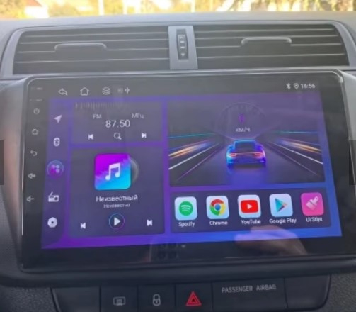 Navigatie Skoda Fabia din 2015-2021, Rezolutie 2K, Ecran QLED 9.5 inch, 8GB RAM si 128GB ROM, Android, Procesor Octacore, Slot sim 4G, Sunet DSP, Wireless Carplay [9]