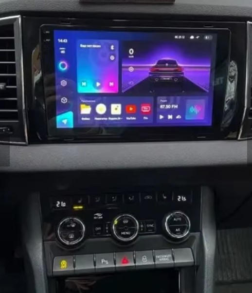 Navigatie Skoda Kodiaq ( 2016 - 2018 ) , 4GB RAM si 64GB ROM, Ecran QLED 9 inch, Android 14, Procesor Octacore, Slot sim 4G, Sunet DSP, Wireless Carplay si Android Auto, Camera Marsarier [8]