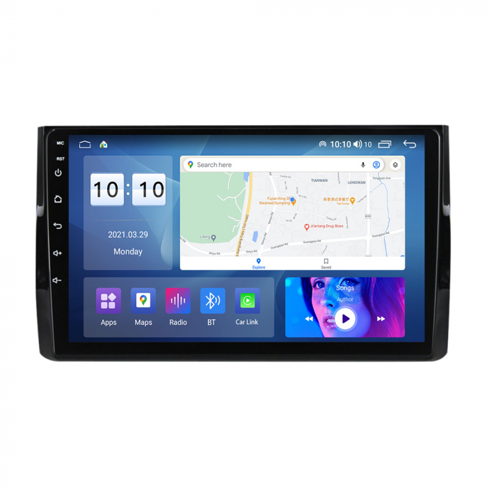 Navigatie Skoda Kodiaq ( 2016 - 2021 ) , Android 14, 2GB RAM si 32GB ROM, Display IPS 9 inch, Camera Marsarier, Internet, Aplicatii, Wi Fi, Usb, Bluetooth [1]