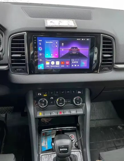 Navigatie Skoda Kodiaq ( 2016 - 2021 ) , Android 14, 2GB RAM si 32GB ROM, Display IPS 9 inch, Camera Marsarier, Internet, Aplicatii, Wi Fi, Usb, Bluetooth [6]