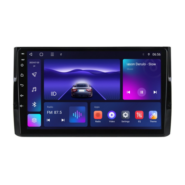 Navigatie Skoda Kodiaq din 2016 - 2021, 8GB RAM si 128GB ROM, Ecran QLED 9 inch, Android 14, Procesor Octacore, Slot sim 4G, Sunet DSP, Wireless Carplay si Android Auto, Camera Marsarier [2]