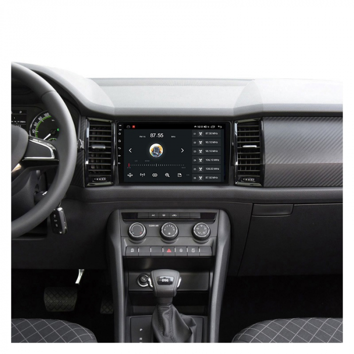 Navigatie Skoda Kodiaq din 2016-2021, Android 14, Wireless Carplay si Android Auto, 2GB RAM si 32GB ROM, Display IPS 9 inch, Camera Marsarier, Internet, Aplicatii, Wi Fi, Usb, Bluetooth [3]