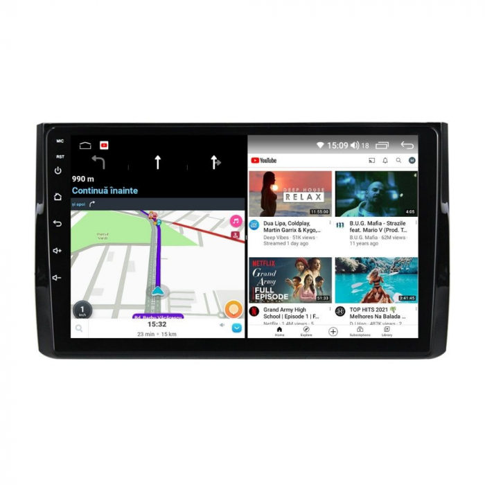 Navigatie Skoda Kodiaq din 2016 - 2021 Android 14 , 4GB RAM , Procesor Quad Core , Wireless Carplay si Android auto , Display HD Touchscreen, Wi-Fi , Bluetooth, USB [4]