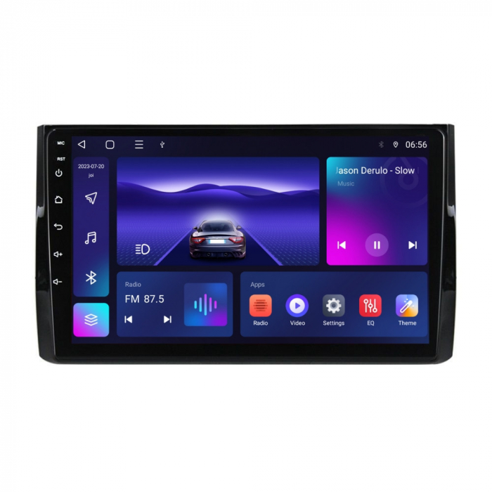 Navigatie Skoda Kodiaq din 2016 - 2021 Android 14 , 4GB RAM , Procesor Quad Core , Wireless Carplay si Android auto , Display HD Touchscreen, Wi-Fi , Bluetooth, USB [1]