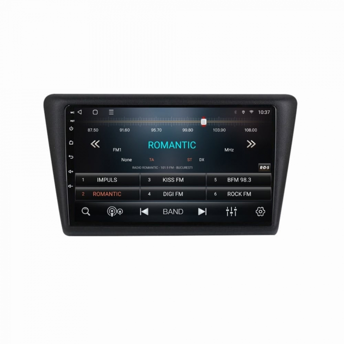 Navigatie Skoda Rapid din 2013-2018 Android 14 , 4GB RAM , Procesor Quad Core , Wireless Carplay si Android auto , Display HD Touchscreen, Wi-Fi , Bluetooth, USB [3]