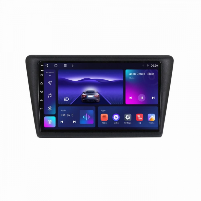Navigatie Skoda Rapid din 2013-2018 Android 14 , 4GB RAM , Procesor Quad Core , Wireless Carplay si Android auto , Display HD Touchscreen, Wi-Fi , Bluetooth, USB [1]