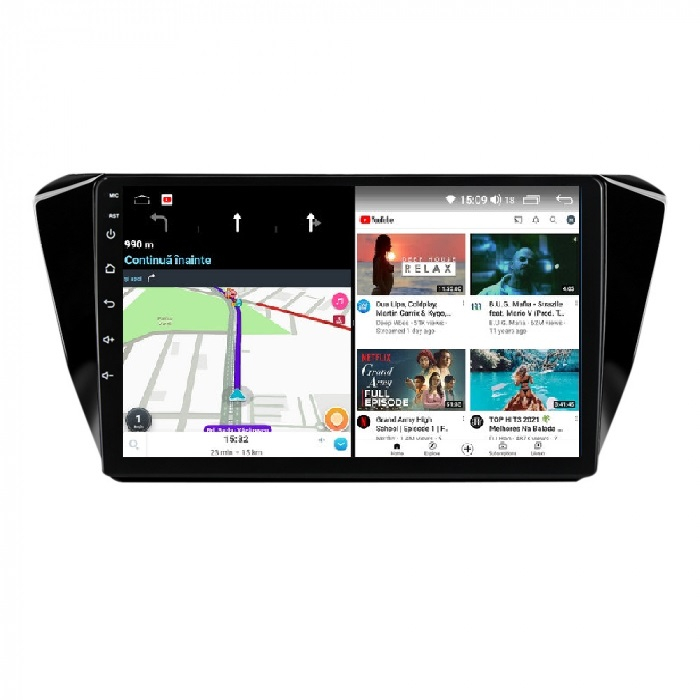 Navigatie Skoda Superb 3 ( 2015 - 2019 ) Android 14, 2GB RAM si 32GB ROM, Display IPS 9 inch, Camera Marsarier, Internet, Aplicatii, Wi Fi, Usb, Bluetooth [3]
