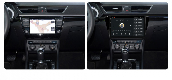 Navigatie Skoda Superb 3 ( 2015 - 2019 ) Android 14, 2GB RAM si 32GB ROM, Display IPS 9 inch, Camera Marsarier, Internet, Aplicatii, Wi Fi, Usb, Bluetooth [3]