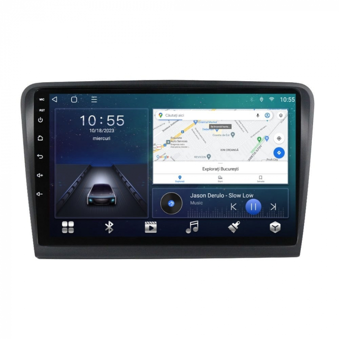 Navigatie Skoda Superb 3 din 2015-2019 Android 14 , 4GB RAM , Procesor Quad Core , Wireless Carplay si Android auto , Display HD Touchscreen, Wi-Fi , Bluetooth, USB [2]