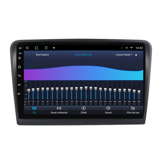 Navigatie Skoda Superb 3 din 2015-2019 Android 14 , 4GB RAM , Procesor Quad Core , Wireless Carplay si Android auto , Display HD Touchscreen, Wi-Fi , Bluetooth, USB [4]
