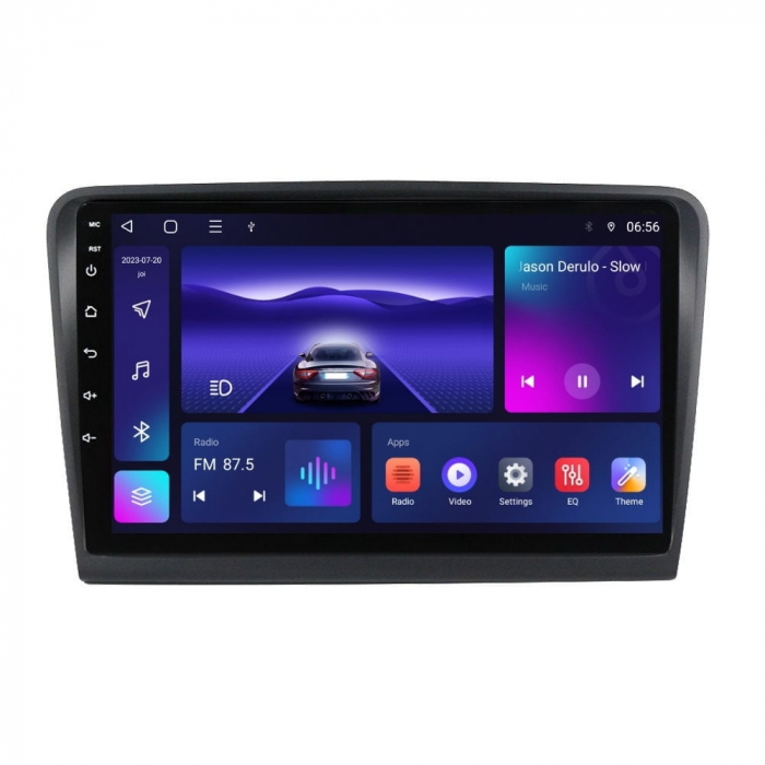 Navigatie Skoda Superb 3 din 2015-2019 Android 14 , 4GB RAM , Procesor Quad Core , Wireless Carplay si Android auto , Display HD Touchscreen, Wi-Fi , Bluetooth, USB [1]