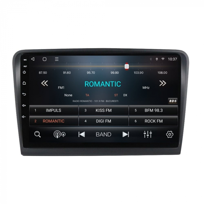 Navigatie Skoda Superb 3 din 2015-2019 Android 14 , 4GB RAM , Procesor Quad Core , Wireless Carplay si Android auto , Display HD Touchscreen, Wi-Fi , Bluetooth, USB [3]