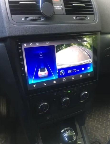 Navigatie Skoda Yeti 5L din 2009 - 2014, Android 14, 2GB RAM si 32GB ROM, Display IPS 9 inch, Camera Marsarier, Internet, Aplicatii, Wi Fi, Usb, Bluetooth [5]