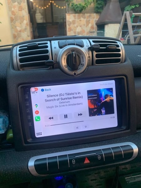 Navigatie Smart ( 2006 - 2010 ) 4GB RAM si 64GB ROM, Ecran QLED 9 inch, Android 14, Procesor Octacore, Slot sim 4G, Sunet DSP, Wireless Carplay si Android Auto, Camera Marsarier [4]