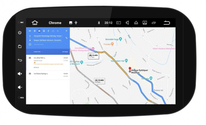 Navigatie Smart ( 2015 - 2020 ) , 4GB RAM si 64GB ROM, Ecran QLED 9 inch, Android 14, Procesor Octacore, Slot sim 4G, Sunet DSP, Wireless Carplay si Android Auto, Camera Marsarier [4]