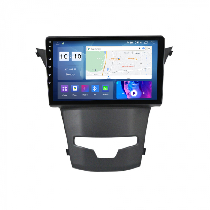 Navigatie Ssangyong Actyon 2013-2017 Android 14 , 2GB RAM QLED Carplay [3]