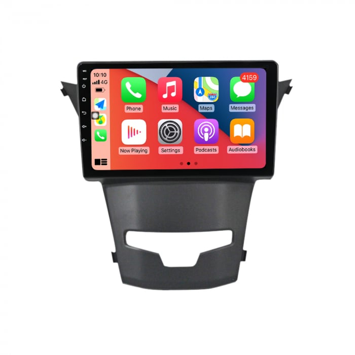 Navigatie Ssangyong Actyon 2013-2017 Android 14 , 2GB RAM QLED Carplay [3]