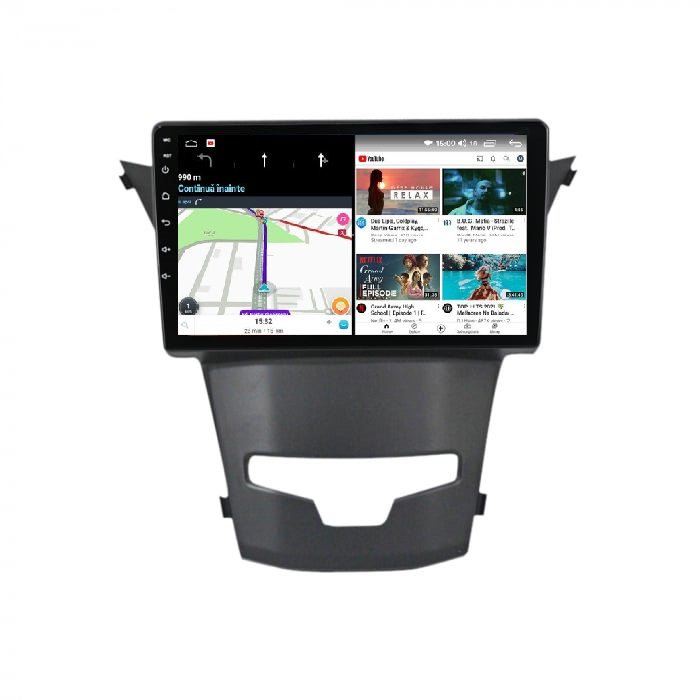 Navigatie Ssangyong Actyon 2013-2017 Rezolutie 2K , 4GB RAM+64GB ROM QLED [2]